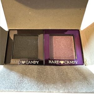 NIP Hard Candy "Single & Loving It" line of eyeshadows 905 Obsessed & 906 Wink.